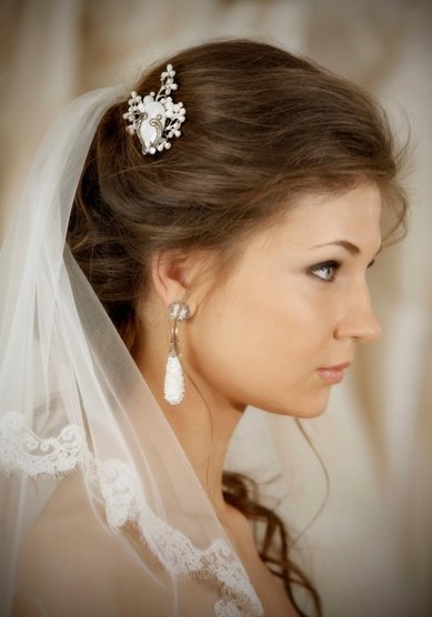 Шпилька/серьги A12605 - Бутик ANIYA