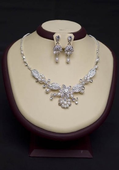 Колье A12711 - Свадебный салон Anna Bogdan