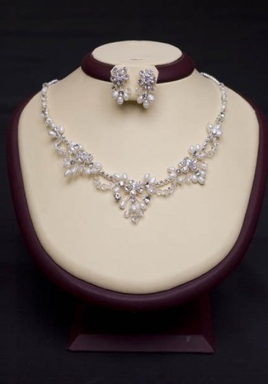 Колье A12713 - Свадебный салон Anna Bogdan