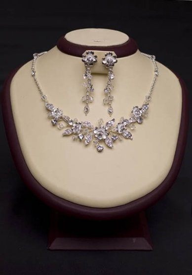 Колье A12715 - Свадебный салон Anna Bogdan