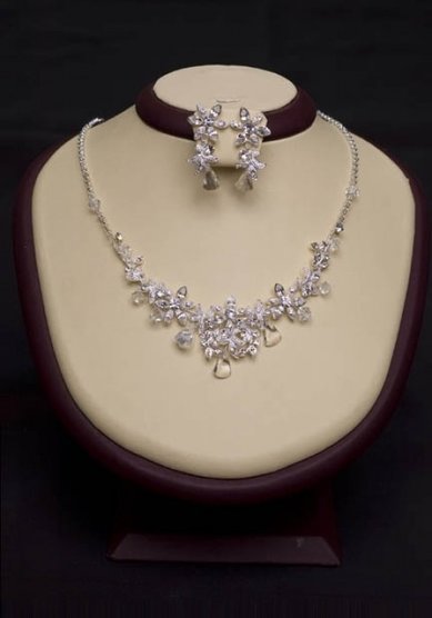 Колье A12717 - Свадебный салон Anna Bogdan