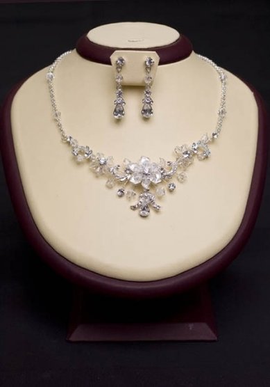 Колье A12718 - Свадебный салон Anna Bogdan