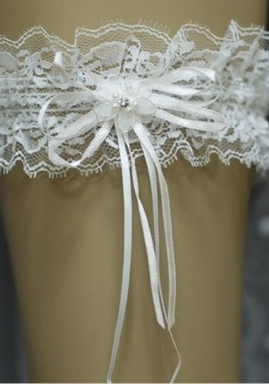 Подвязка A12724 - Свадебный салон Anna Bogdan