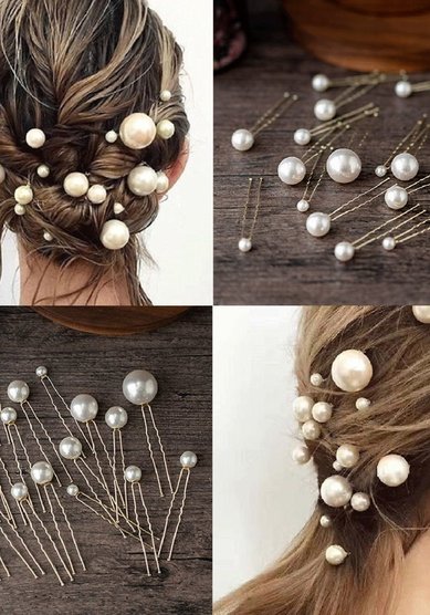 Набор шпилек М129256 - свадебный салон Моя Свадьба