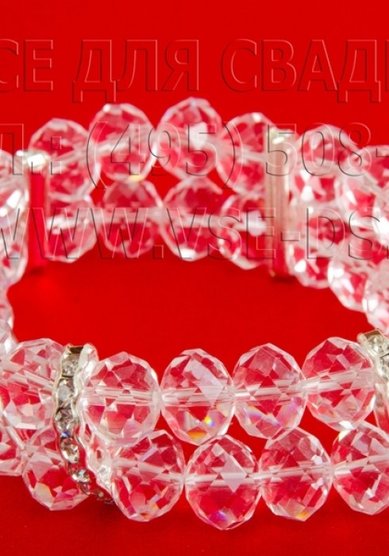 Браслет 116-089-В12959 - Салон свадебных аксессуаров Все для свадьбы