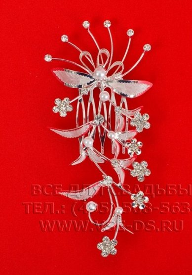 Гребень 116-051-В12979 - Салон свадебных аксессуаров Все для свадьбы