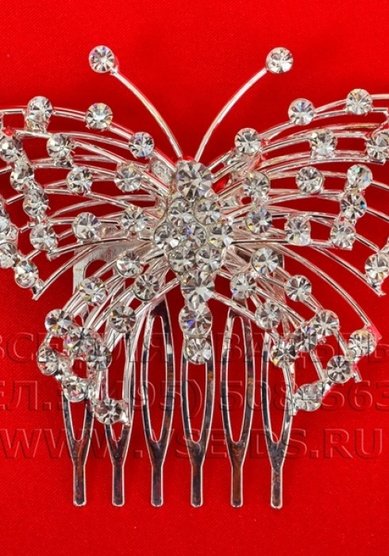 Гребень 116-054-В12982 - Салон свадебных аксессуаров Все для свадьбы