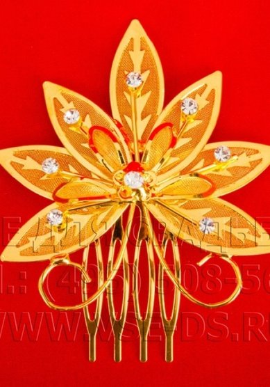 Гребень 116-087-В12985 - Салон свадебных аксессуаров Все для свадьбы