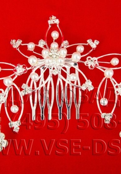 Гребень 116-102-В12988 - Салон свадебных аксессуаров Все для свадьбы