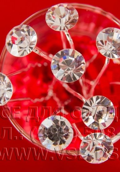 Шпилька 116-007-В13044 - Салон свадебных аксессуаров Все для свадьбы