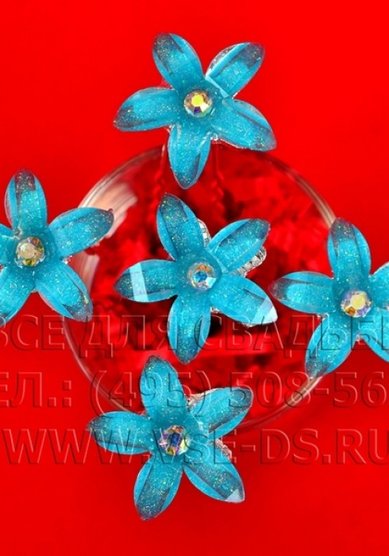 Шпилька 116-064-В13059 - Салон свадебных аксессуаров Все для свадьбы