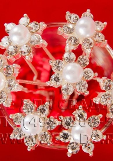 Шпилька 116-065-В13064 - Салон свадебных аксессуаров Все для свадьбы