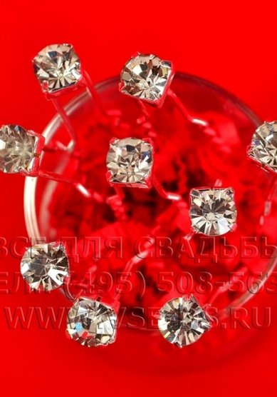 Шпилька 116-067-В13072 - Салон свадебных аксессуаров Все для свадьбы