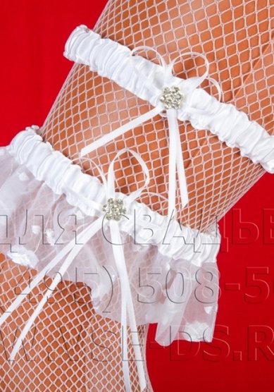 Подвязка 106-012-В13086 - Салон свадебных аксессуаров Все для свадьбы