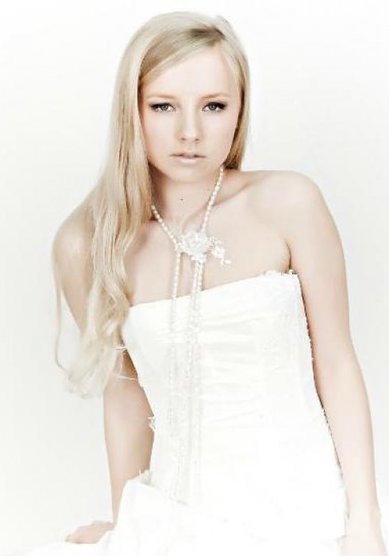 Бусы K13354 - Свадебный салон KATRIN SALON