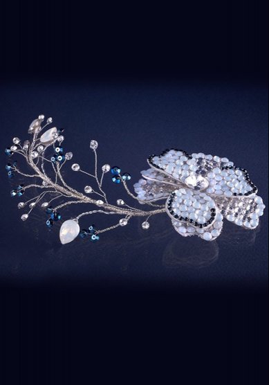 Шпилька A14483 - Свадебный салон Anna Bogdan