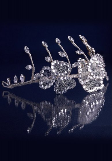 Диадема A14484 - Свадебный салон Anna Bogdan
