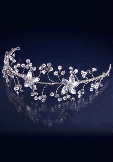 Диадема A14485 - Свадебный салон Anna Bogdan