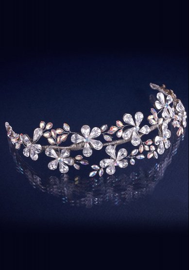 Диадема A14488 - Свадебный салон Anna Bogdan