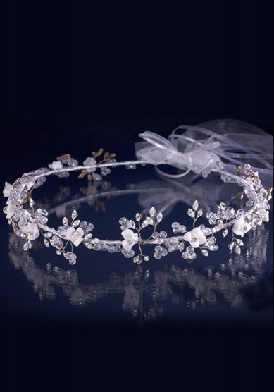 Диадема A14489 - Свадебный салон Anna Bogdan