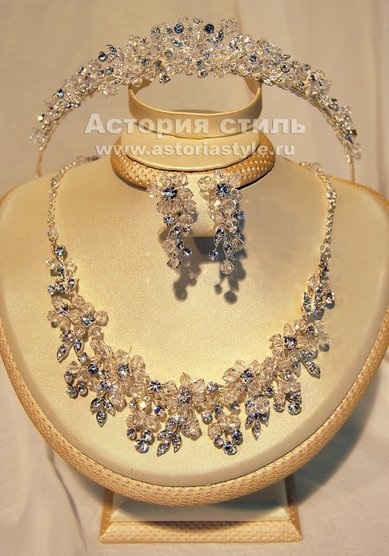 Бижутерия А15835 - Свадебный салон АСТОРИЯ СТИЛЬ