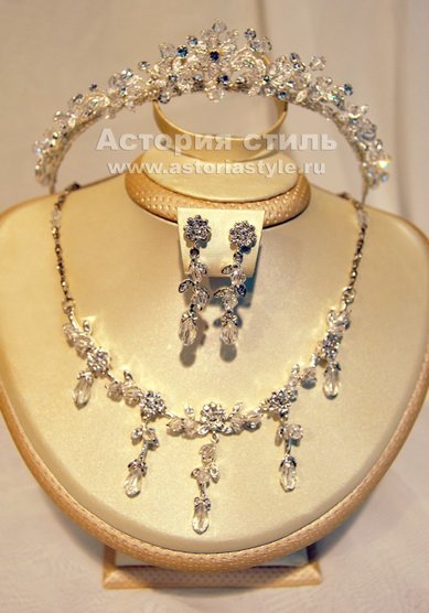 Бижутерия А15836 - Свадебный салон АСТОРИЯ СТИЛЬ
