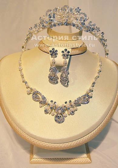 Бижутерия А15838 - Свадебный салон АСТОРИЯ СТИЛЬ