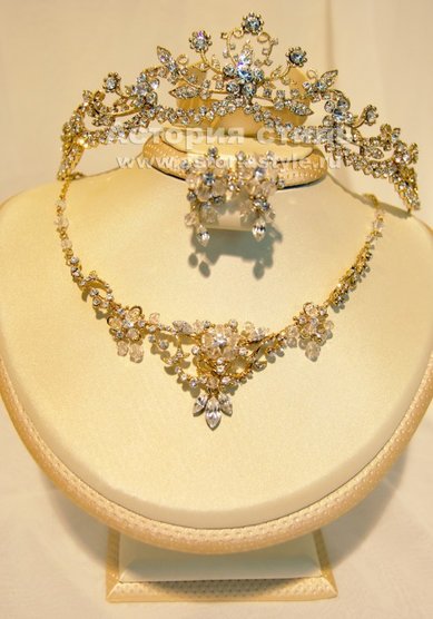 Бижутерия А15839 - Свадебный салон АСТОРИЯ СТИЛЬ