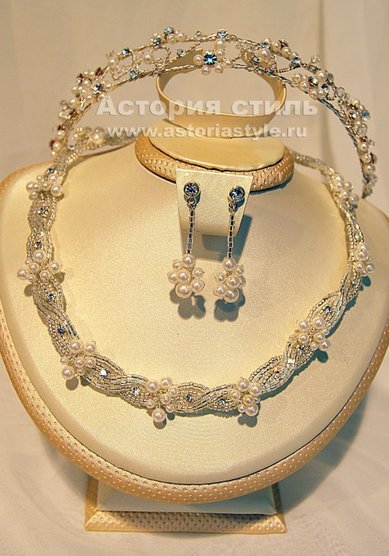 Бижутерия А15840 - Свадебный салон АСТОРИЯ СТИЛЬ