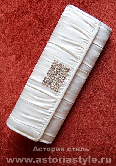 Клатч А15847 - Свадебный салон АСТОРИЯ СТИЛЬ