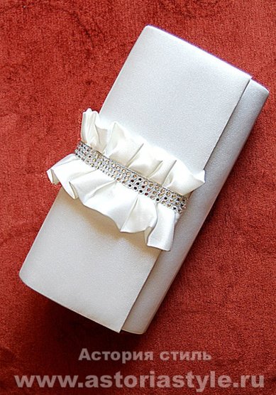 Клатч А15849 - Свадебный салон АСТОРИЯ СТИЛЬ