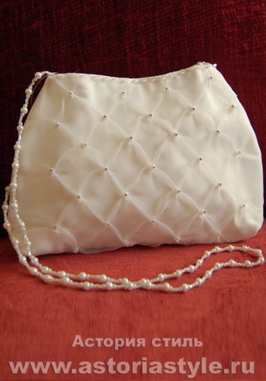 Сумочка А15852 - Свадебный салон АСТОРИЯ СТИЛЬ