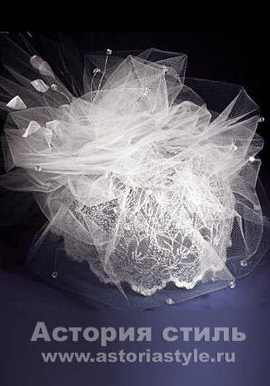 Шляпка 511-А15854 - Свадебный салон АСТОРИЯ СТИЛЬ