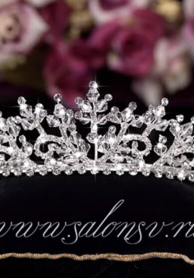 Диадема С16693 - Аксессуары для невесты Свадебный салон у Вас дома