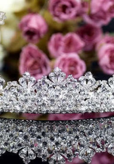 Диадема С16695 - Аксессуары для невесты Свадебный салон у Вас дома