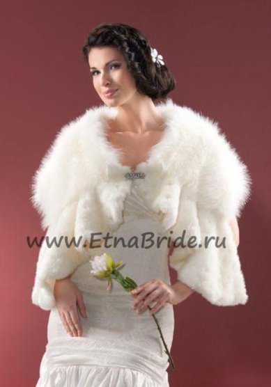 Накидка 1564-Э17317 - Свадебный салон Этна