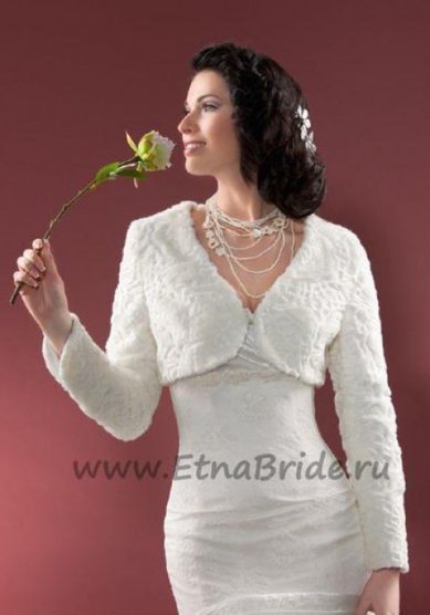 Болеро 1225-1и28-Э17318 - Свадебный салон Этна