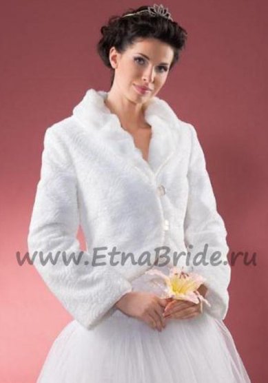 Шубка 1649и35-Э17324 - Свадебный салон Этна