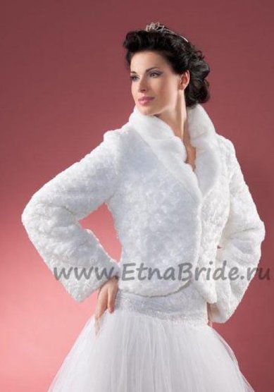 Шубка 1649и11-Э17325 - Свадебный салон Этна
