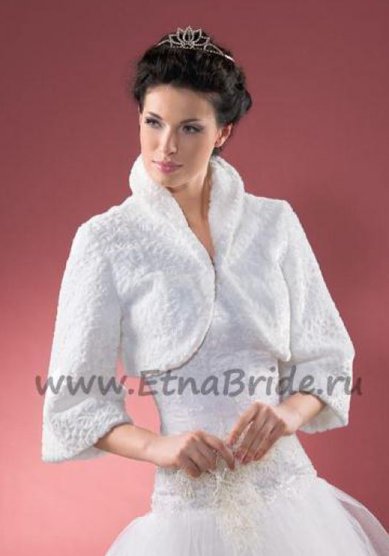 Шубка 1532и35-Э17329 - Свадебный салон Этна
