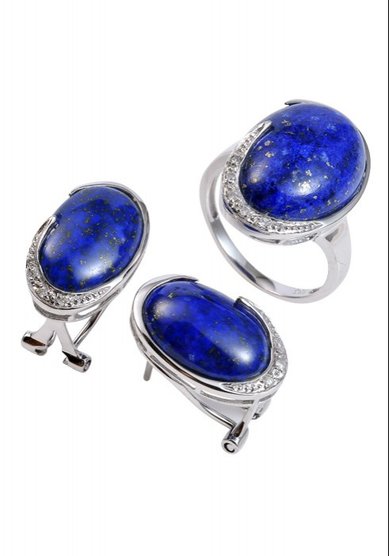 Кольцо и серьги T20300 - Ювелирный центр TESARTE