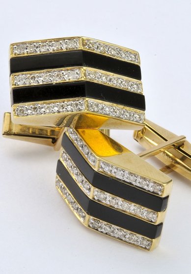 Запонки T20308 - Ювелирный центр TESARTE