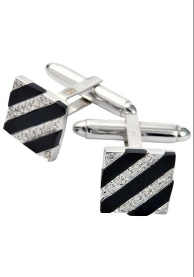 Запонки T20310 - Ювелирный центр TESARTE