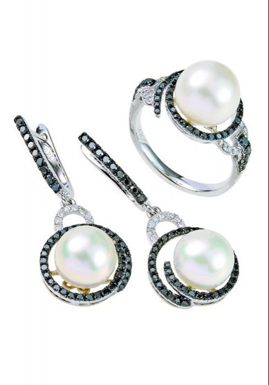 Кольцо и серьги T20312 - Ювелирный центр TESARTE