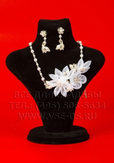 Бижутерия 116-107-В20767 - Салон свадебных аксессуаров Все для свадьбы