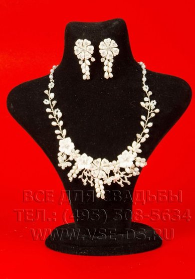 Бижутерия 116-134-В20768 - Салон свадебных аксессуаров Все для свадьбы