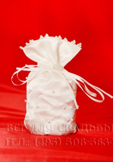 Сумочка 124-005-В20782 - Салон свадебных аксессуаров Все для свадьбы