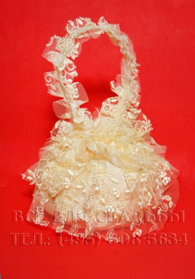 Сумочка В20783 - Салон свадебных аксессуаров Все для свадьбы