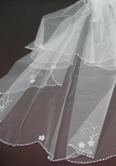Фата О23433 - свадебный салон Очарование