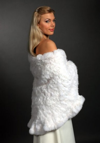 Шубки О23442 - свадебный салон Очарование